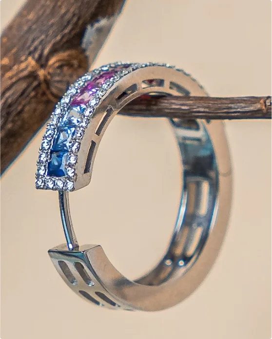 Women Fashion Roman Crystal Bracelet